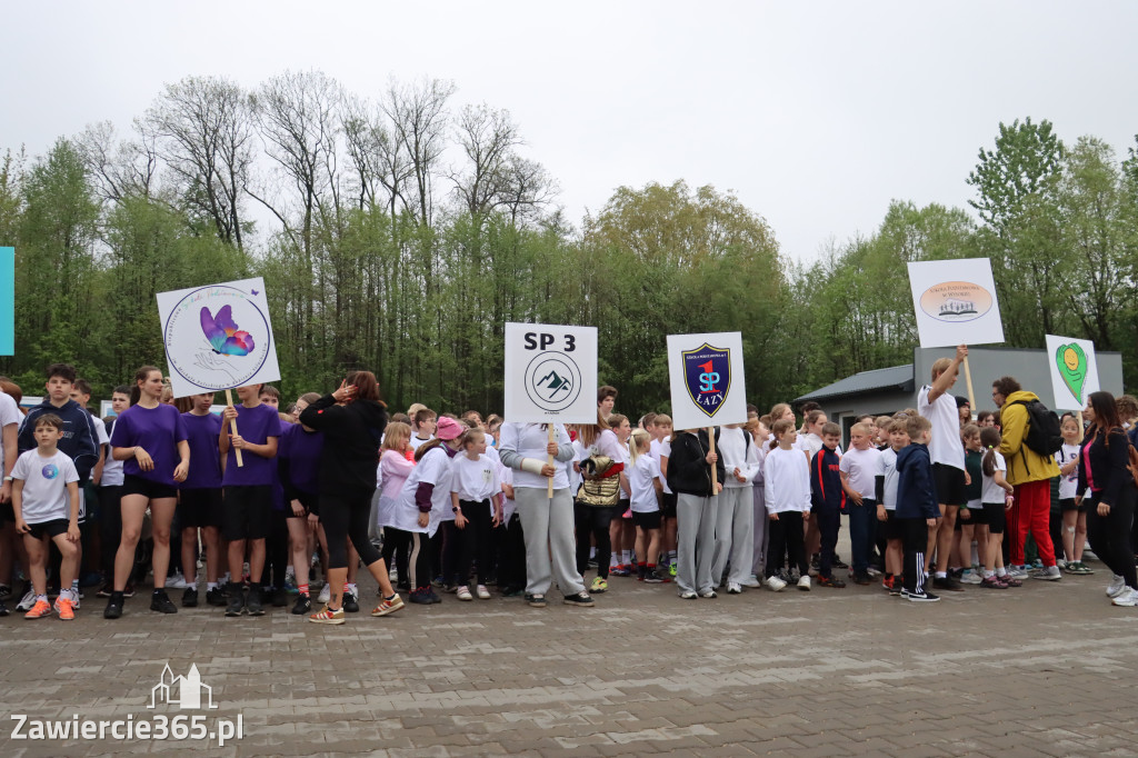 Fotorelacja: Uroczystość otwarcia stadionu miejskiego w Łazach po rewitalizacji