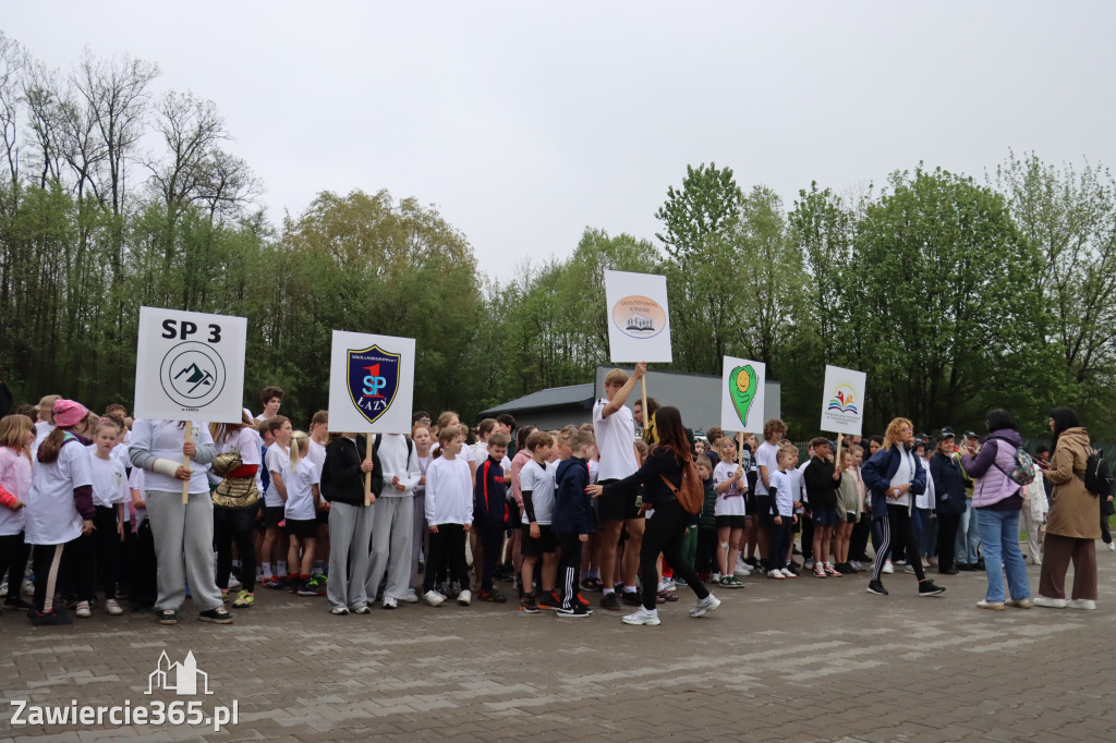 Fotorelacja: Uroczystość otwarcia stadionu miejskiego w Łazach po rewitalizacji