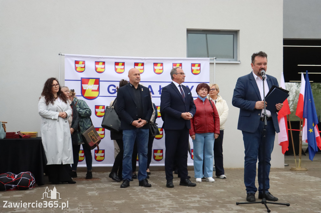 Fotorelacja: Uroczystość otwarcia stadionu miejskiego w Łazach po rewitalizacji