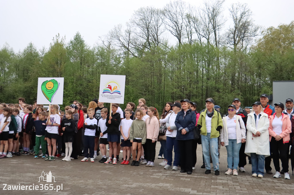 Fotorelacja: Uroczystość otwarcia stadionu miejskiego w Łazach po rewitalizacji