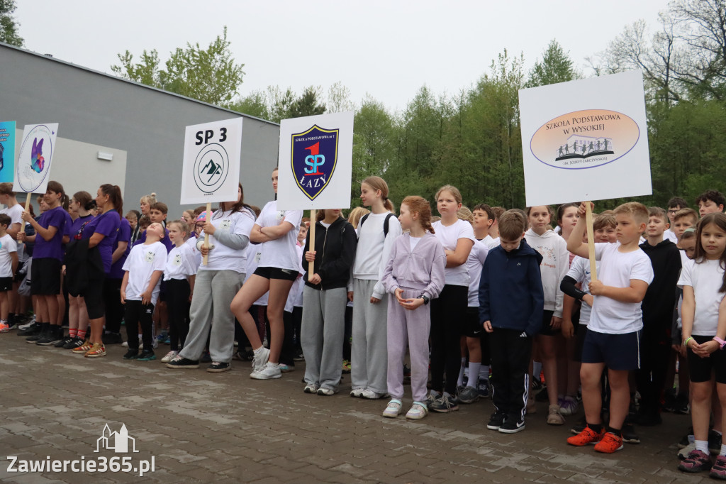 Fotorelacja: Uroczystość otwarcia stadionu miejskiego w Łazach po rewitalizacji
