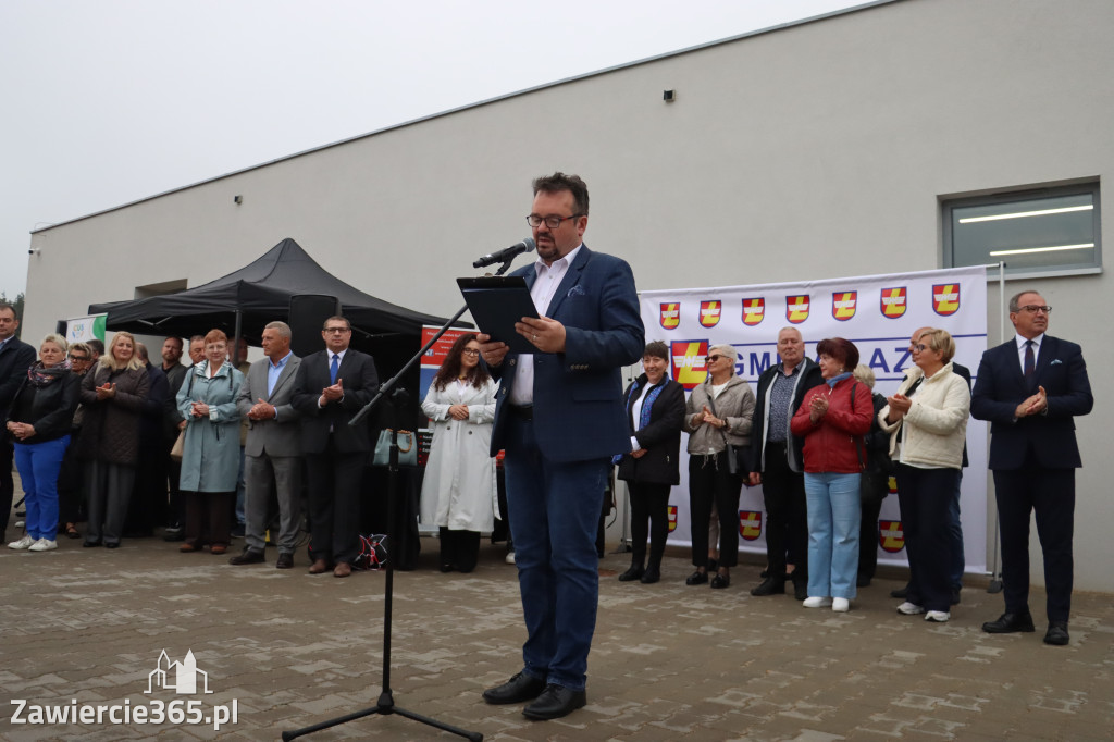 Fotorelacja: Uroczystość otwarcia stadionu miejskiego w Łazach po rewitalizacji