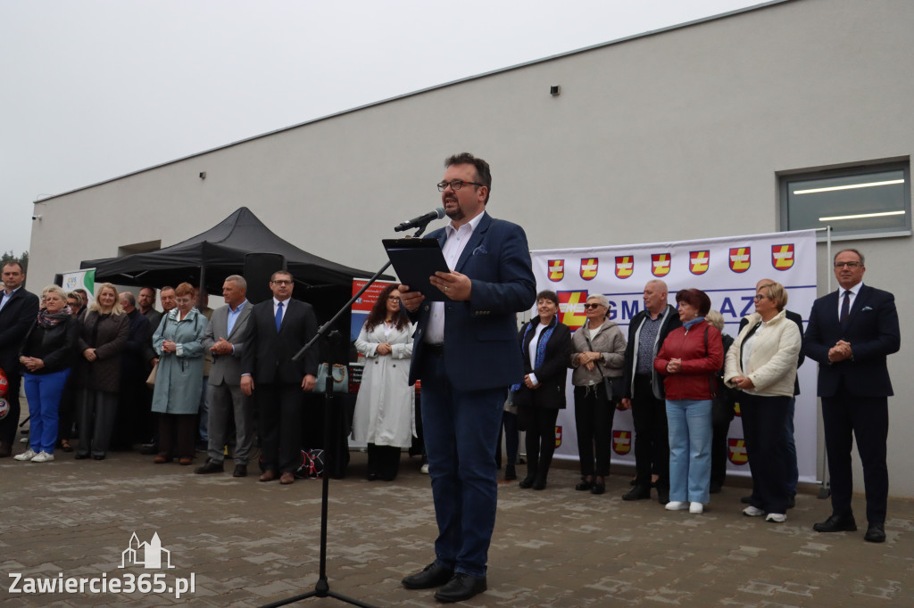 Fotorelacja: Uroczystość otwarcia stadionu miejskiego w Łazach po rewitalizacji