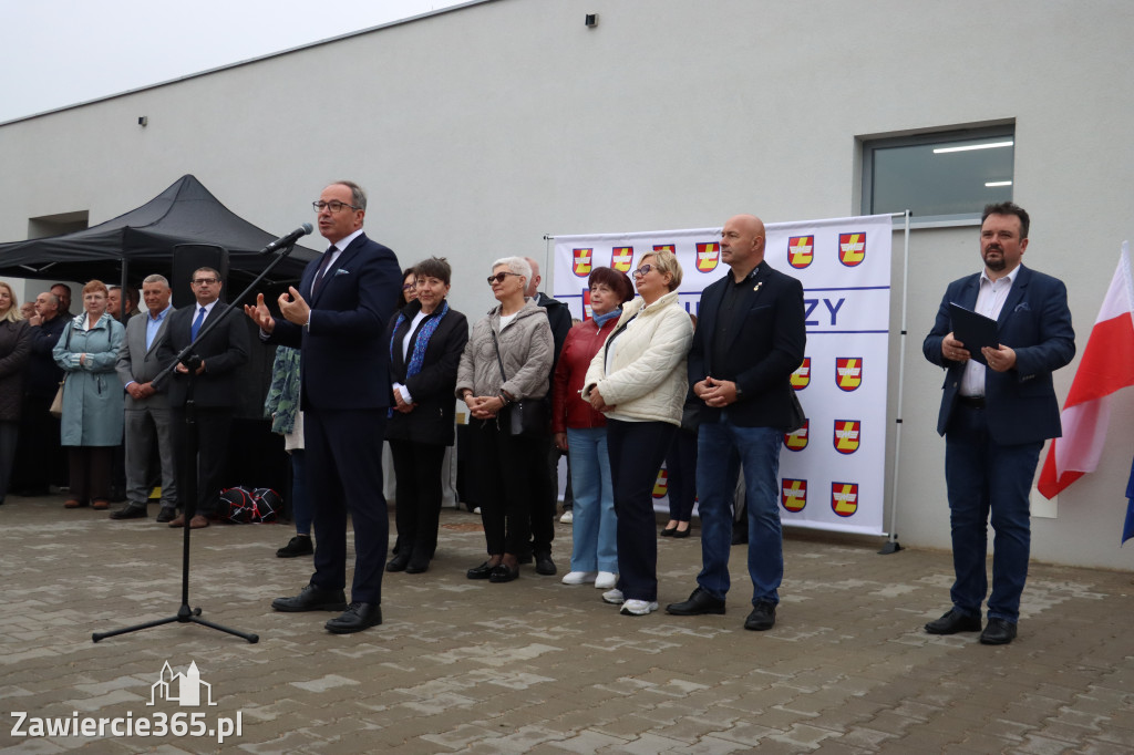 Fotorelacja: Uroczystość otwarcia stadionu miejskiego w Łazach po rewitalizacji