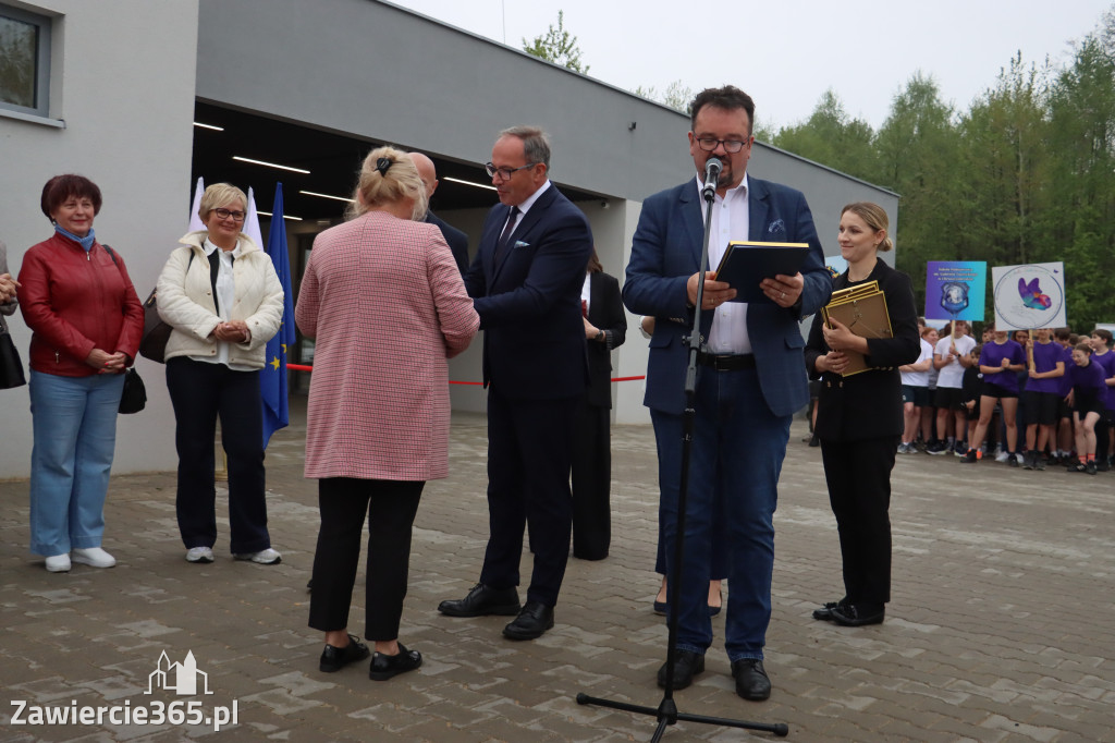 Fotorelacja: Uroczystość otwarcia stadionu miejskiego w Łazach po rewitalizacji