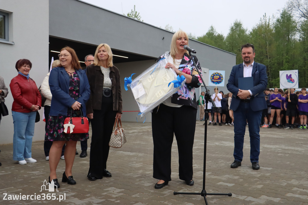Fotorelacja: Uroczystość otwarcia stadionu miejskiego w Łazach po rewitalizacji