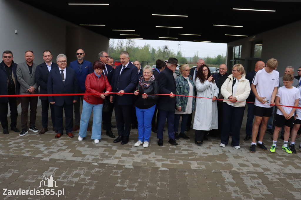 Fotorelacja: Uroczystość otwarcia stadionu miejskiego w Łazach po rewitalizacji