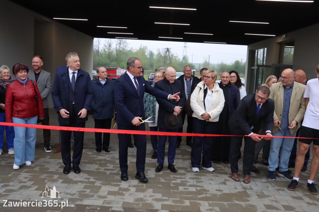 Fotorelacja: Uroczystość otwarcia stadionu miejskiego w Łazach po rewitalizacji