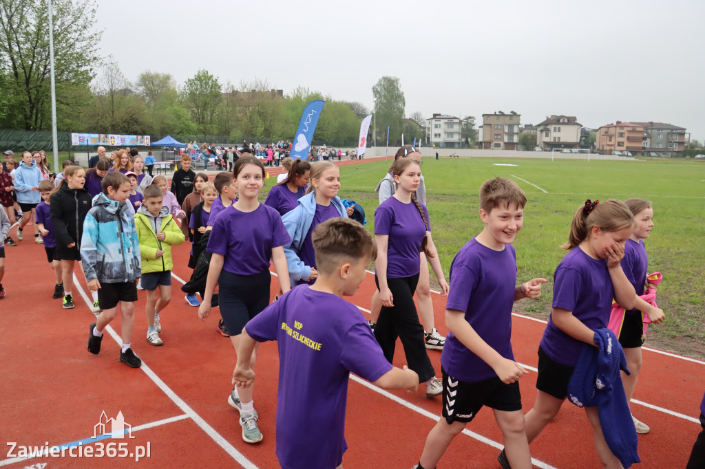 Fotorelacja: Uroczystość otwarcia stadionu miejskiego w Łazach po rewitalizacji