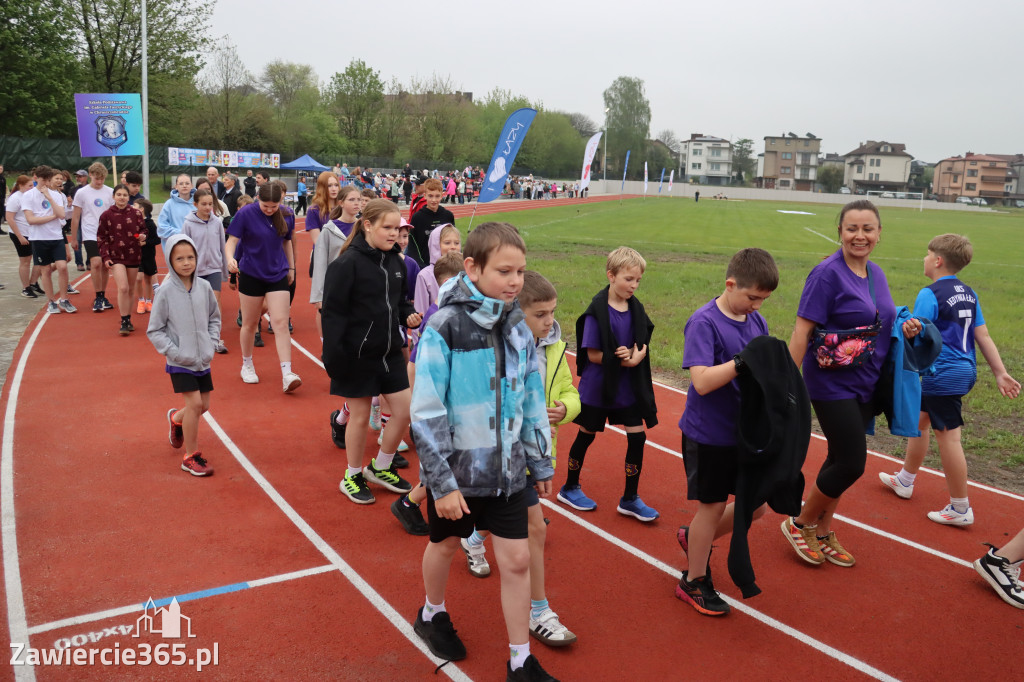 Fotorelacja: Uroczystość otwarcia stadionu miejskiego w Łazach po rewitalizacji