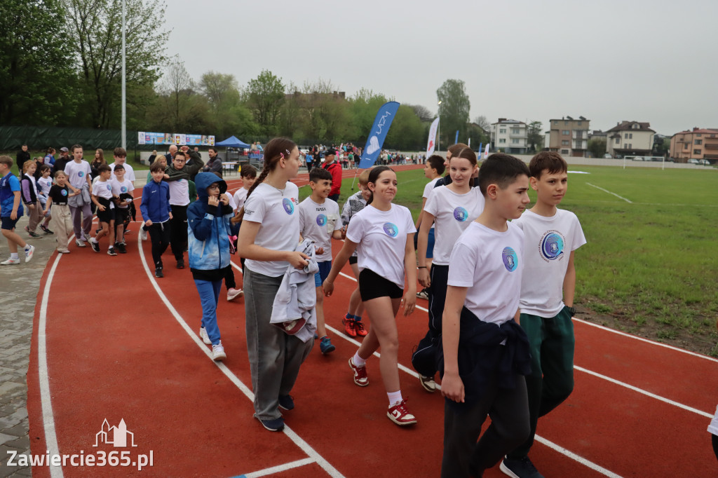 Fotorelacja: Uroczystość otwarcia stadionu miejskiego w Łazach po rewitalizacji