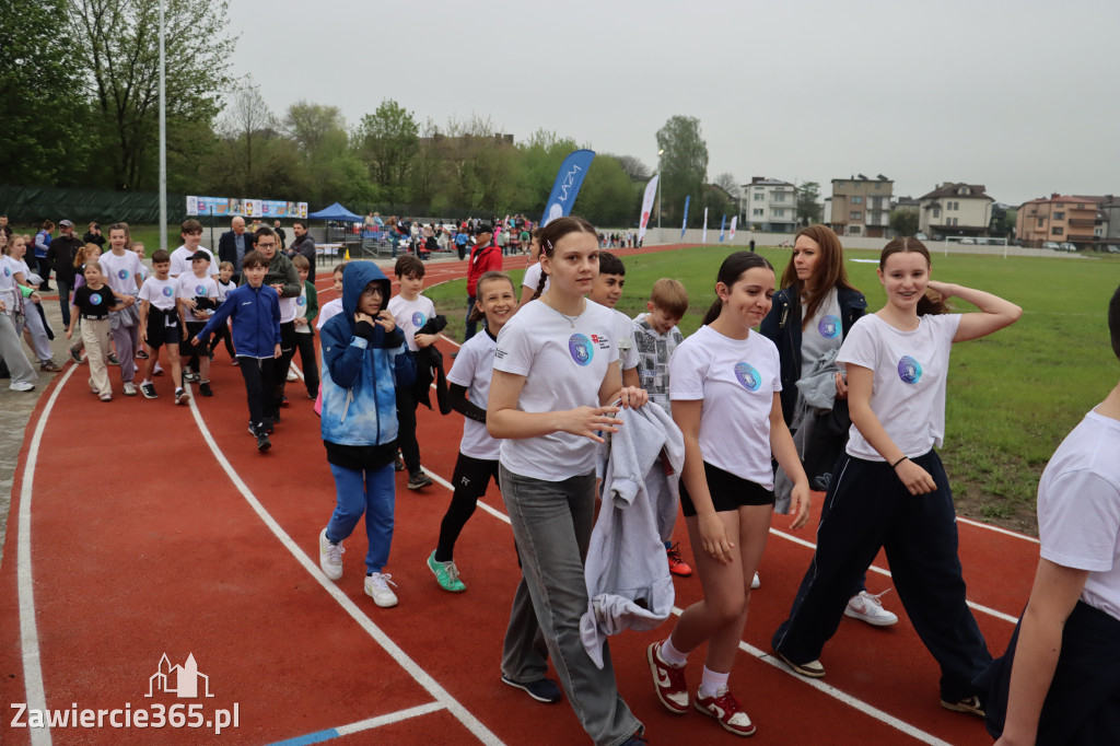 Fotorelacja: Uroczystość otwarcia stadionu miejskiego w Łazach po rewitalizacji