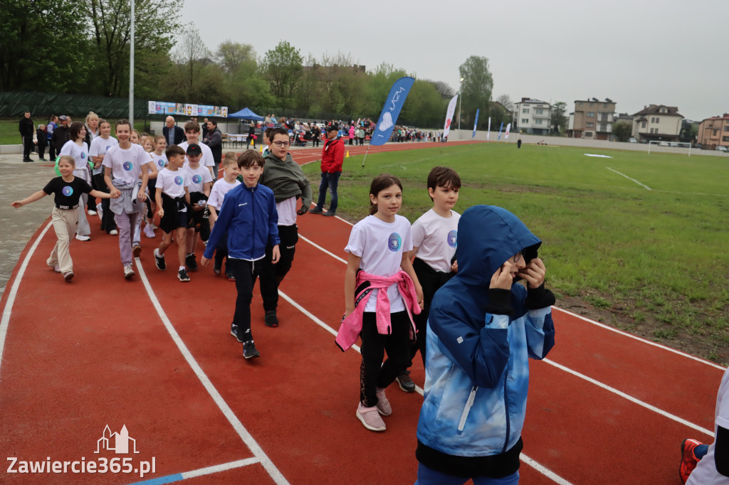 Fotorelacja: Uroczystość otwarcia stadionu miejskiego w Łazach po rewitalizacji