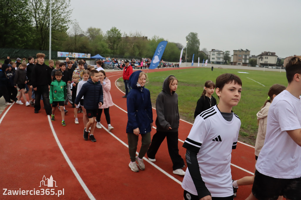 Fotorelacja: Uroczystość otwarcia stadionu miejskiego w Łazach po rewitalizacji