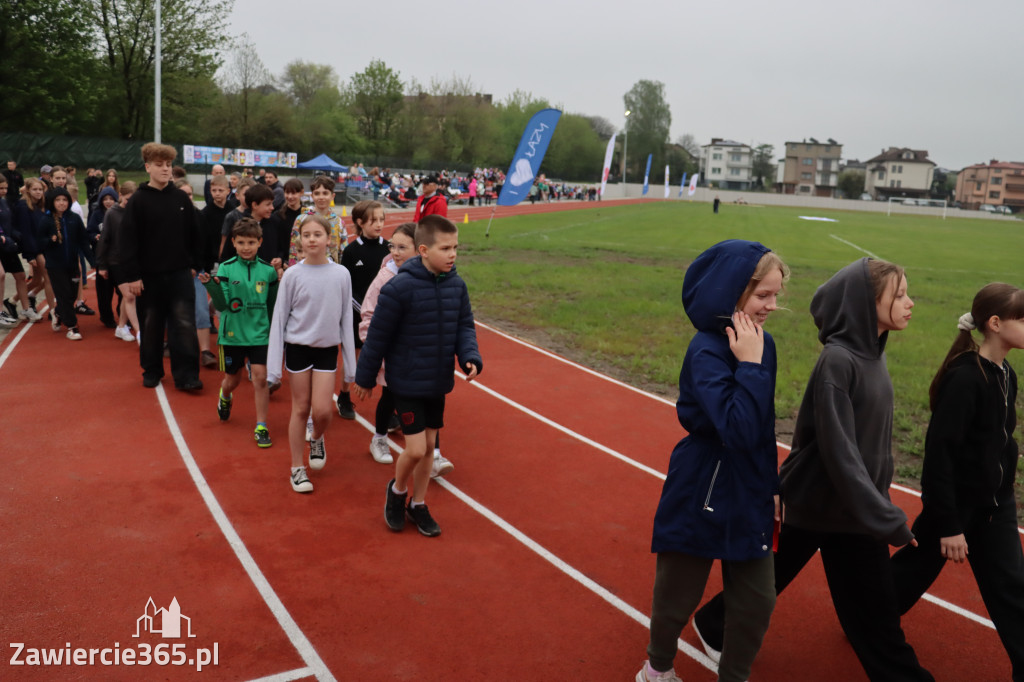 Fotorelacja: Uroczystość otwarcia stadionu miejskiego w Łazach po rewitalizacji