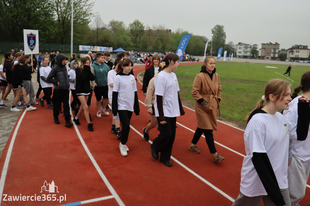 Fotorelacja: Uroczystość otwarcia stadionu miejskiego w Łazach po rewitalizacji