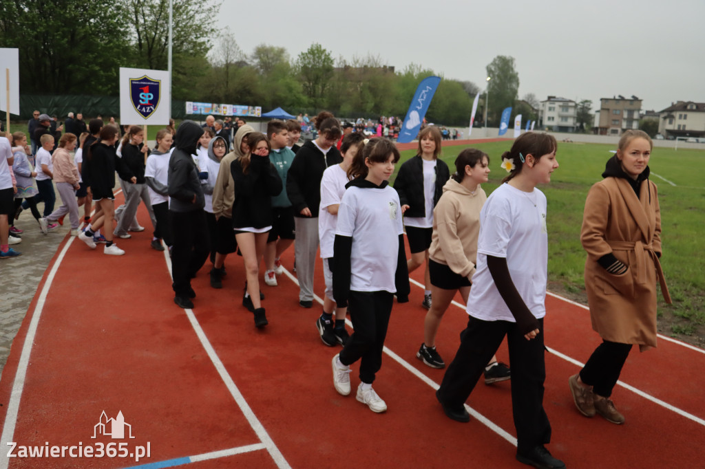 Fotorelacja: Uroczystość otwarcia stadionu miejskiego w Łazach po rewitalizacji