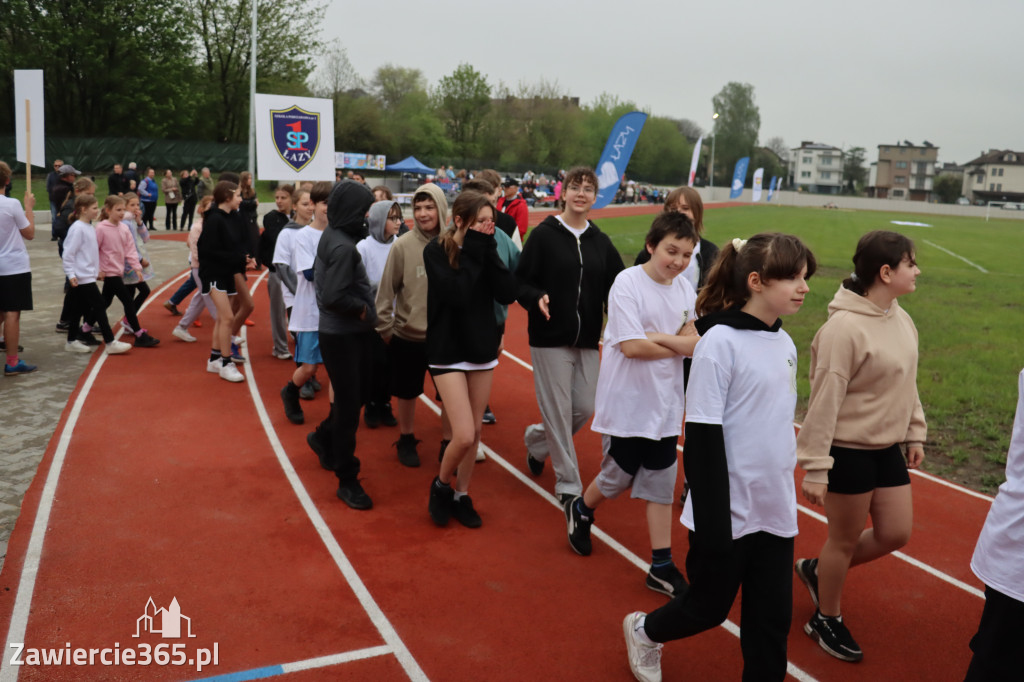 Fotorelacja: Uroczystość otwarcia stadionu miejskiego w Łazach po rewitalizacji