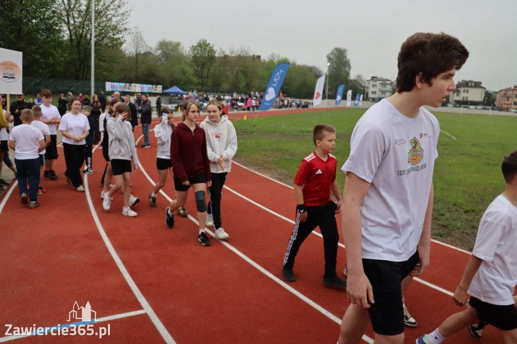Fotorelacja: Uroczystość otwarcia stadionu miejskiego w Łazach po rewitalizacji