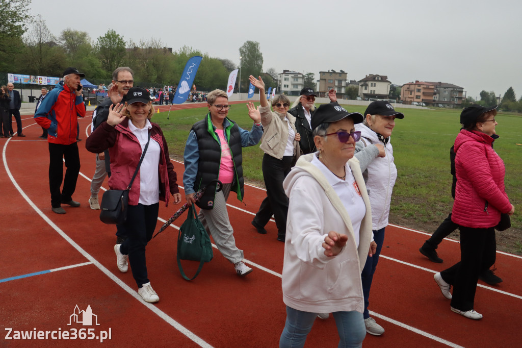 Fotorelacja: Uroczystość otwarcia stadionu miejskiego w Łazach po rewitalizacji
