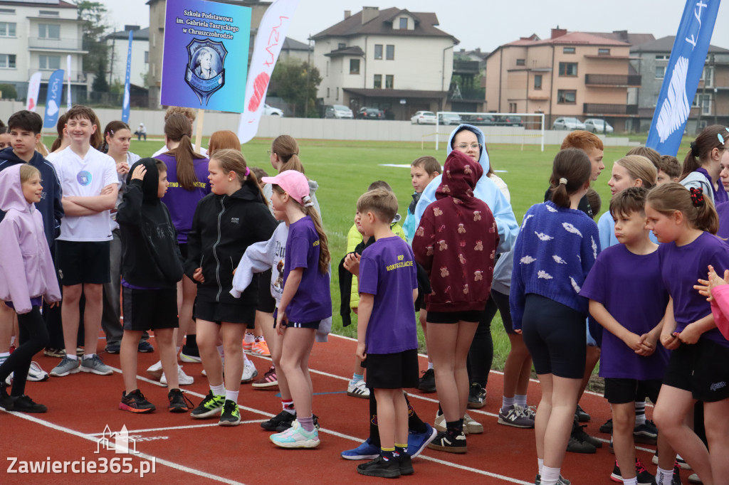 Fotorelacja: Uroczystość otwarcia stadionu miejskiego w Łazach po rewitalizacji