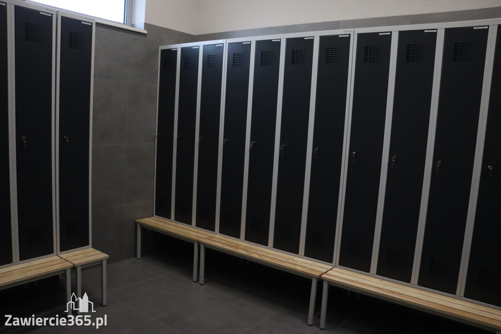 Fotorelacja: Uroczystość otwarcia stadionu miejskiego w Łazach po rewitalizacji