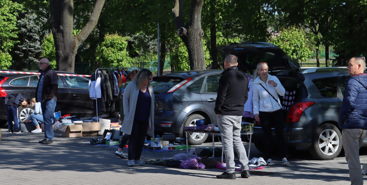 Fotorelacja: Strefa Domowej Wyprzedaży w Zawierciu