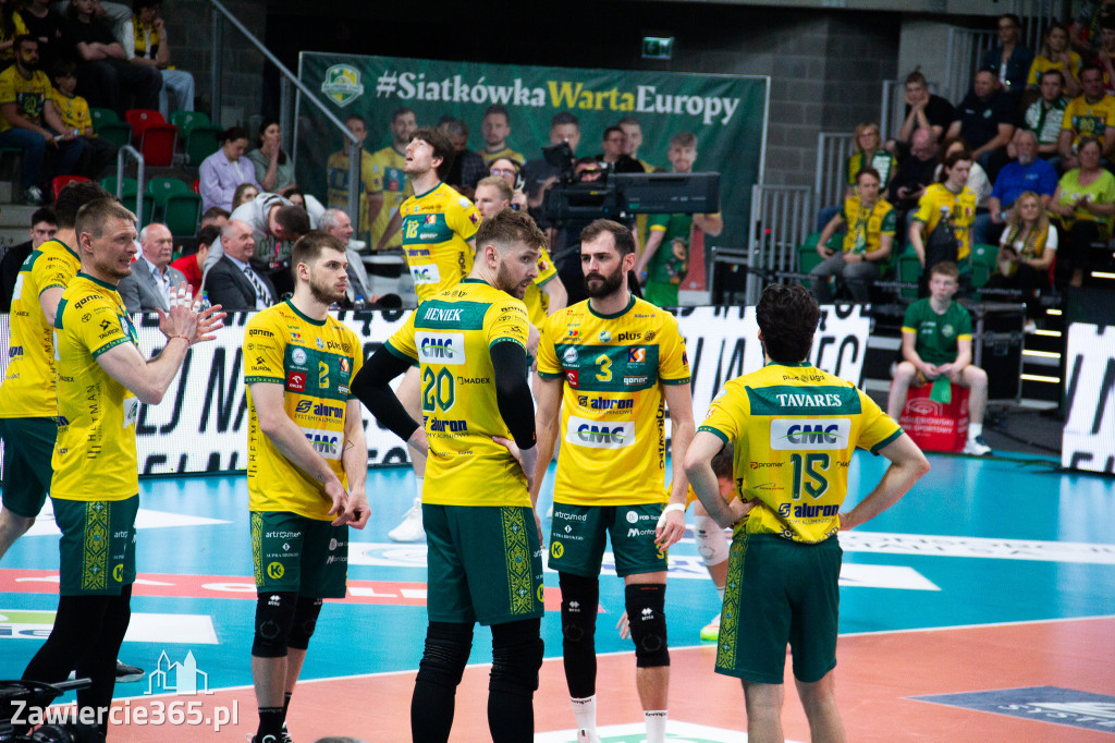 Fotorelacja:  Aluron CMC Warta Zawiercie mistrzem Polski