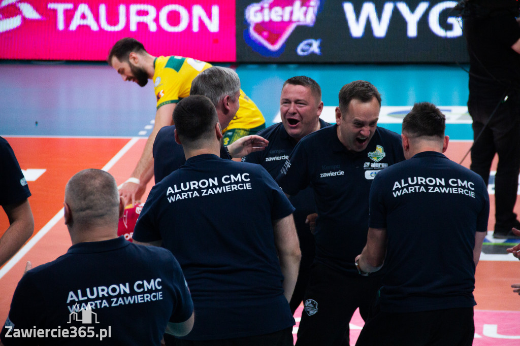 Fotorelacja:  Aluron CMC Warta Zawiercie mistrzem Polski