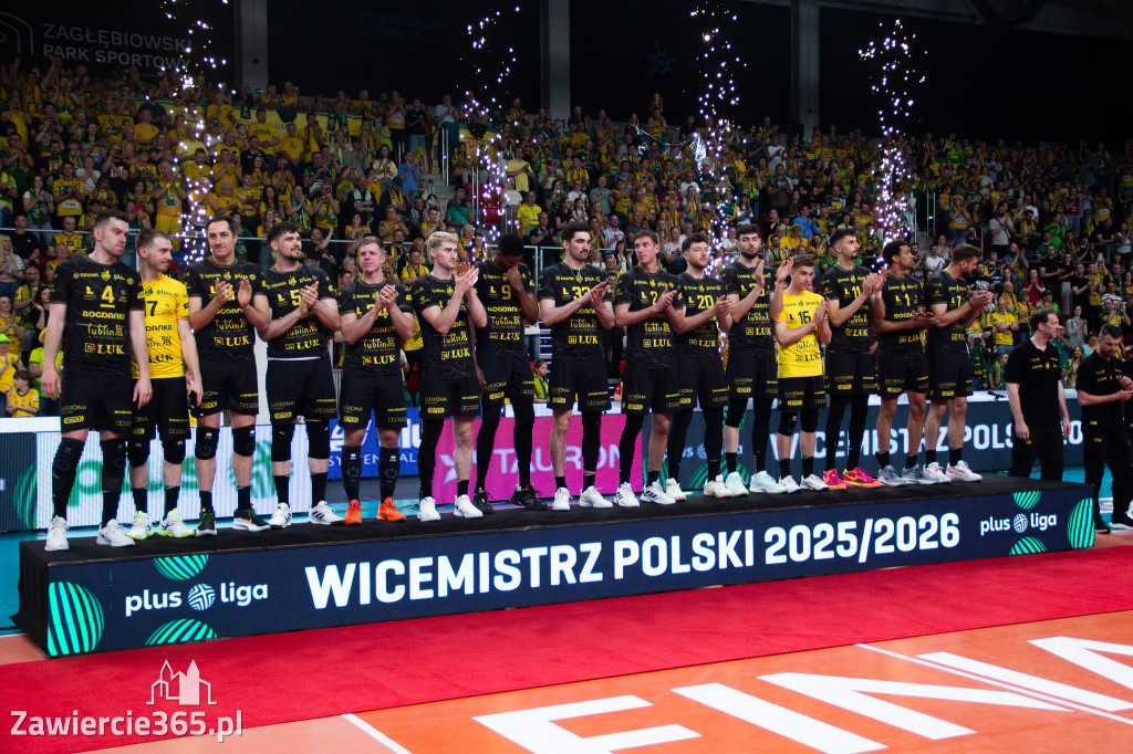 Fotorelacja:  Aluron CMC Warta Zawiercie mistrzem Polski