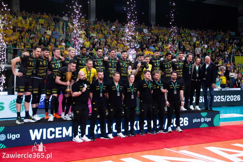 Fotorelacja:  Aluron CMC Warta Zawiercie mistrzem Polski