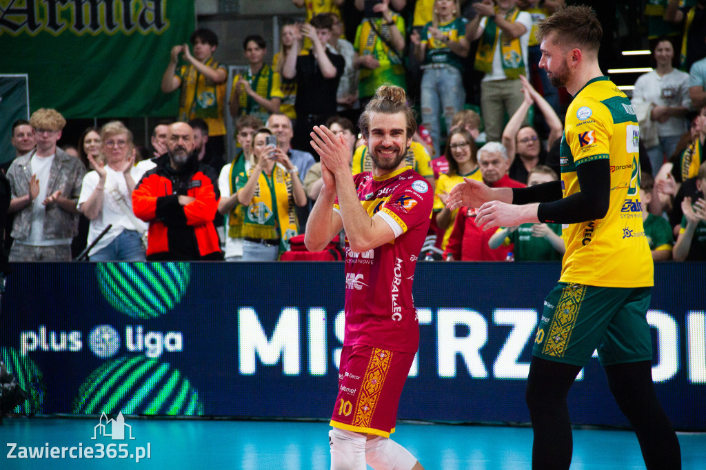 Fotorelacja:  Aluron CMC Warta Zawiercie mistrzem Polski