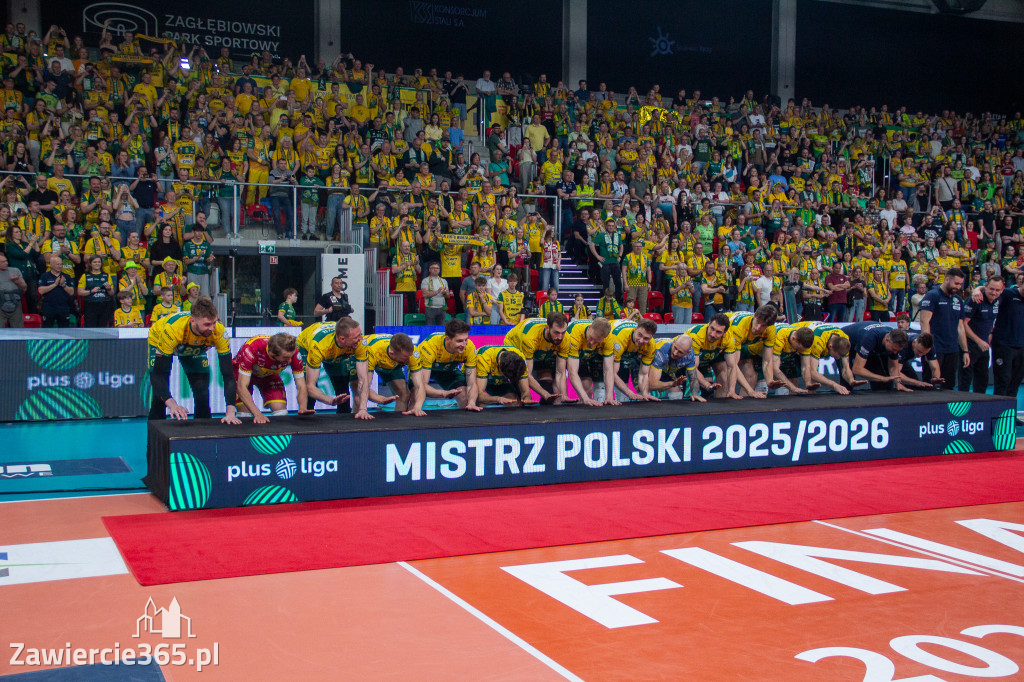 Fotorelacja:  Aluron CMC Warta Zawiercie mistrzem Polski