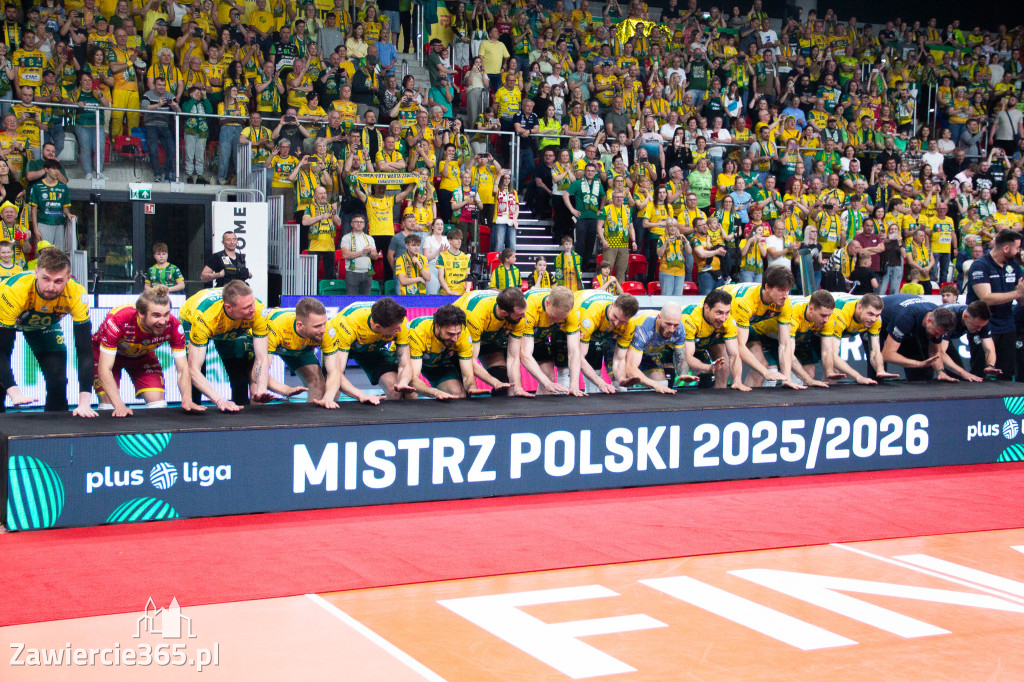 Fotorelacja:  Aluron CMC Warta Zawiercie mistrzem Polski