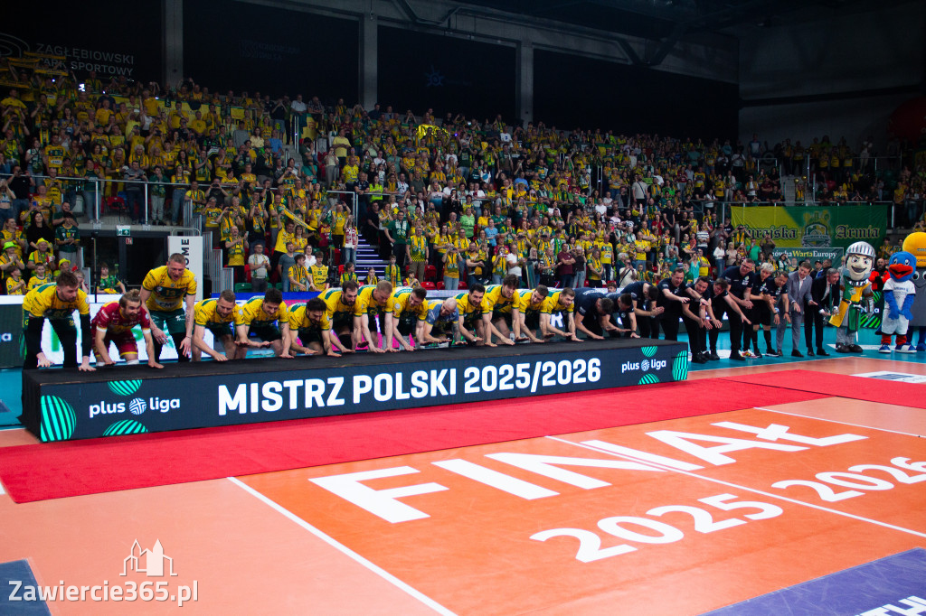 Fotorelacja:  Aluron CMC Warta Zawiercie mistrzem Polski