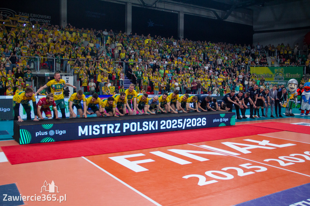 Fotorelacja:  Aluron CMC Warta Zawiercie mistrzem Polski