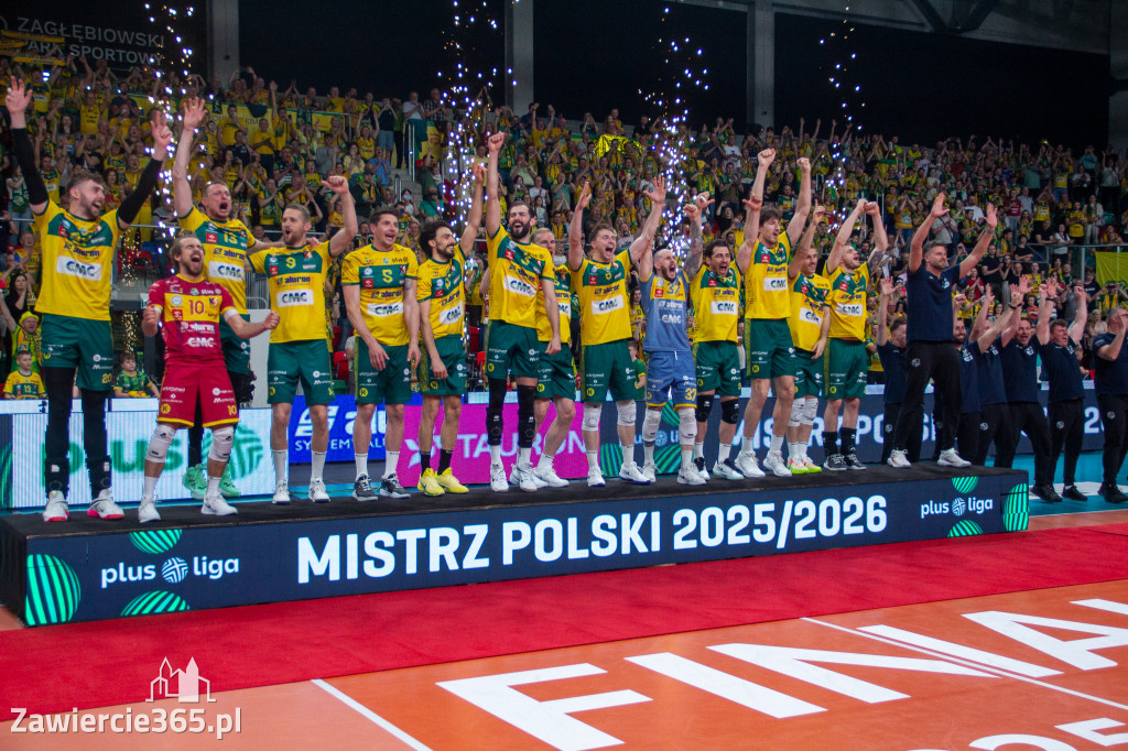 Fotorelacja:  Aluron CMC Warta Zawiercie mistrzem Polski