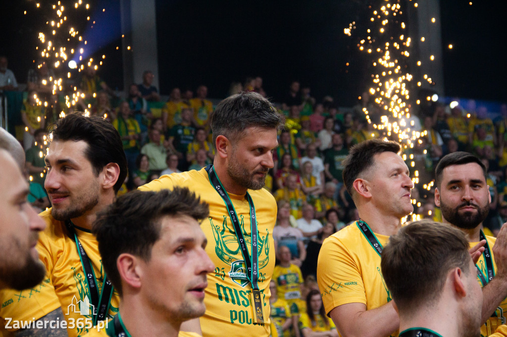 Fotorelacja:  Aluron CMC Warta Zawiercie mistrzem Polski