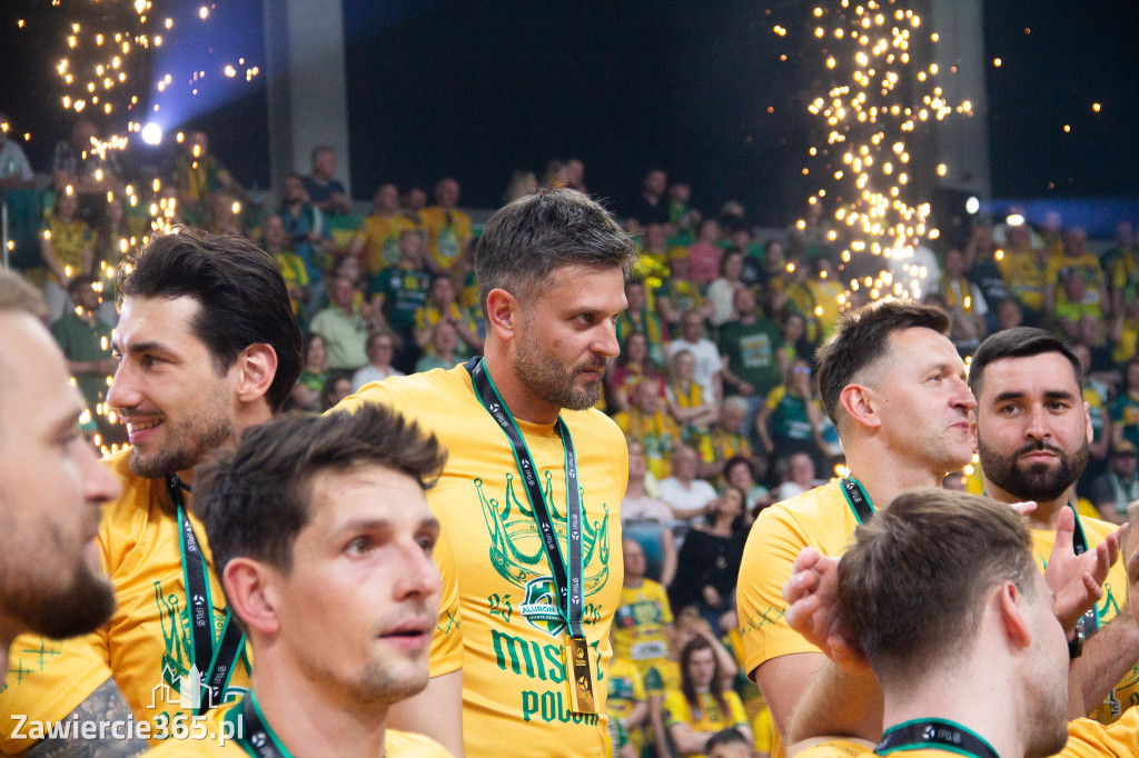 Fotorelacja:  Aluron CMC Warta Zawiercie mistrzem Polski