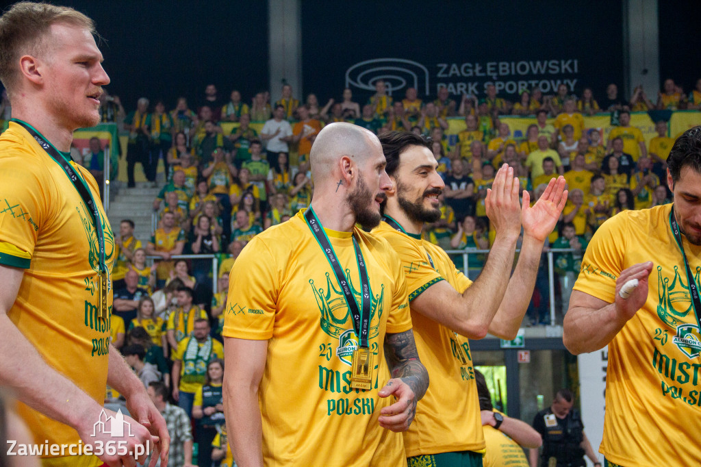 Fotorelacja:  Aluron CMC Warta Zawiercie mistrzem Polski