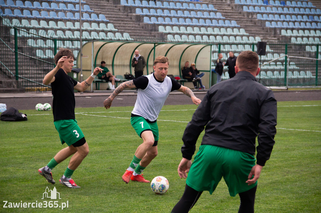 Fotorelacja: KP Warta Zawiercie MKS Górnik Wojkowice