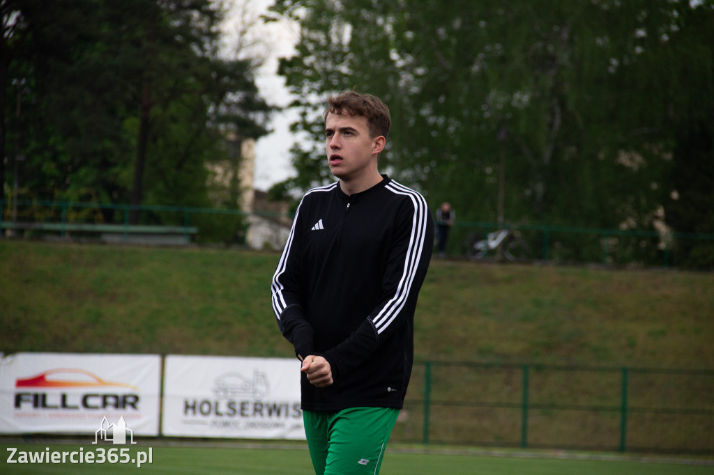 Fotorelacja: KP Warta Zawiercie MKS Górnik Wojkowice