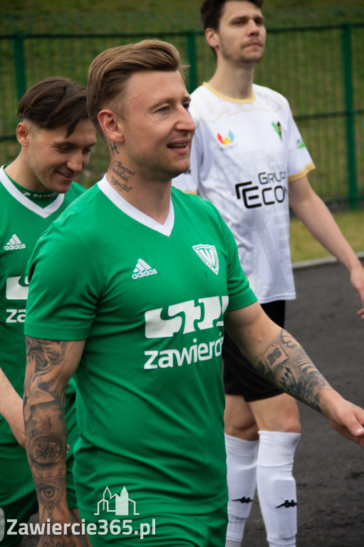 Fotorelacja: KP Warta Zawiercie MKS Górnik Wojkowice