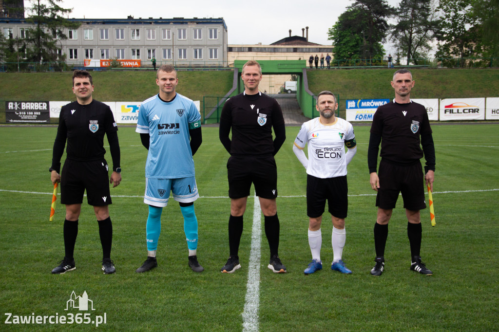 Fotorelacja: KP Warta Zawiercie MKS Górnik Wojkowice