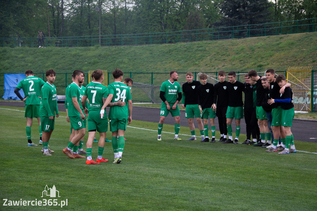 Fotorelacja: KP Warta Zawiercie MKS Górnik Wojkowice