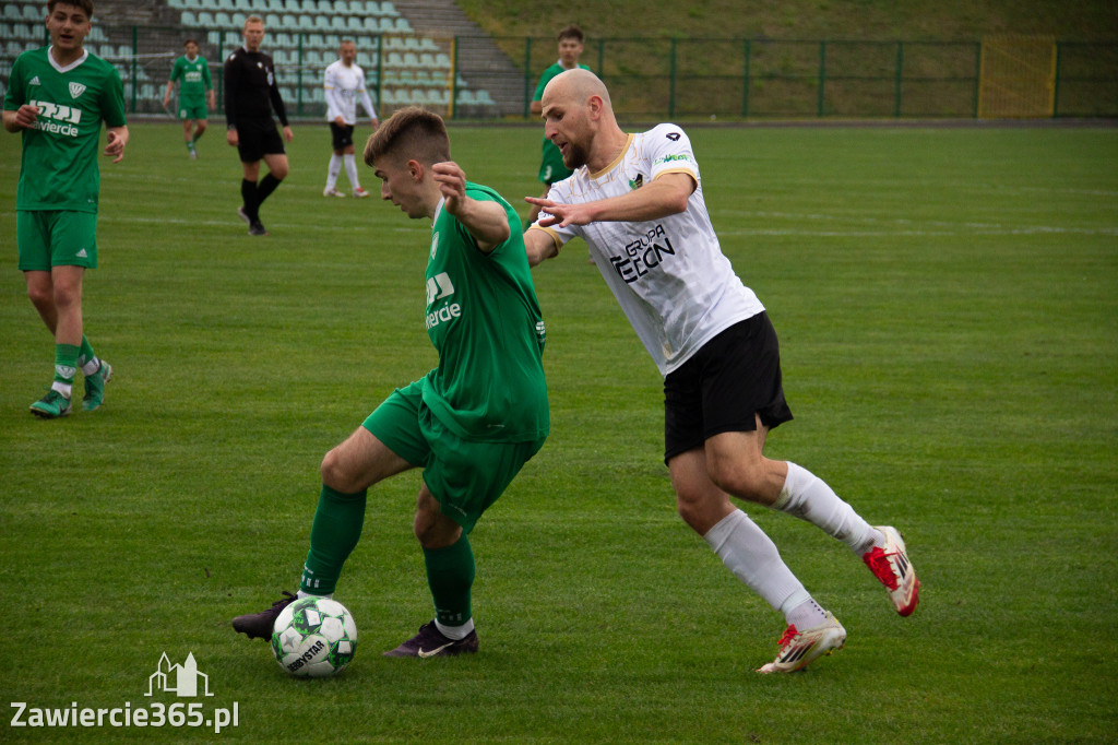Fotorelacja: KP Warta Zawiercie MKS Górnik Wojkowice