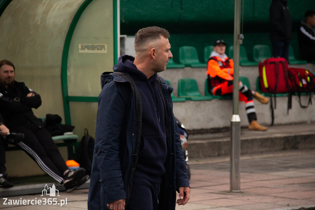 Fotorelacja: KP Warta Zawiercie MKS Górnik Wojkowice