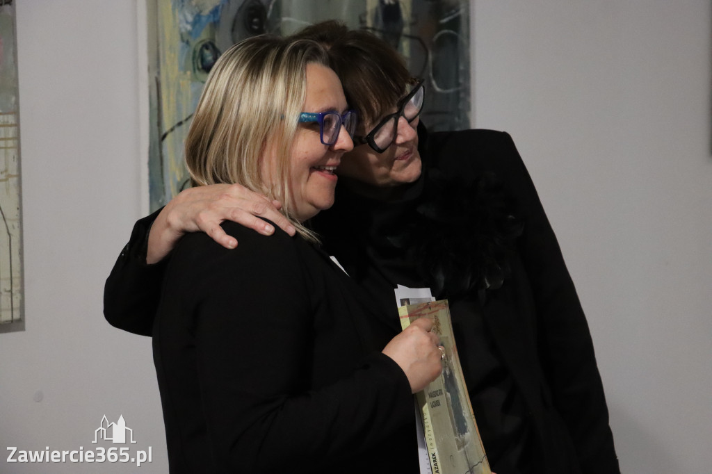 Fotorelacja: Wernisaż wystawy Małgorzaty Lazarek w MOK Zawiercie