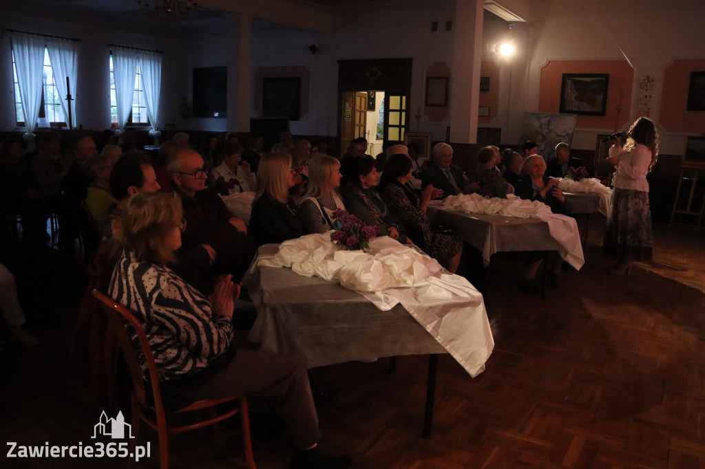 Fotorelacja: Noc Muzeów w Pałacyku nad Wartą w Zawierciu