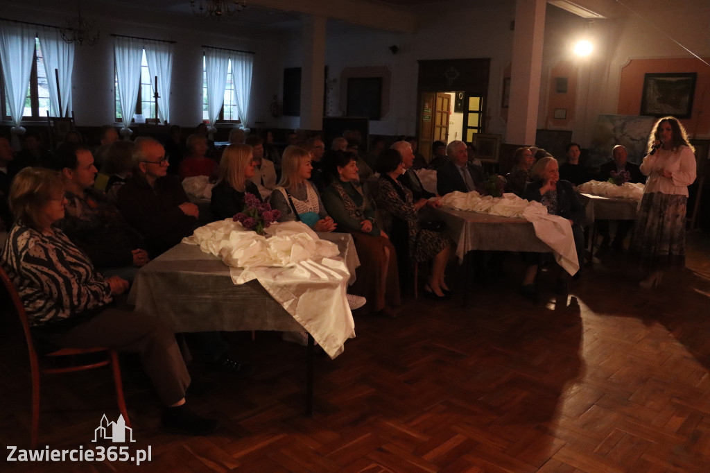 Fotorelacja: Noc Muzeów w Pałacyku nad Wartą w Zawierciu